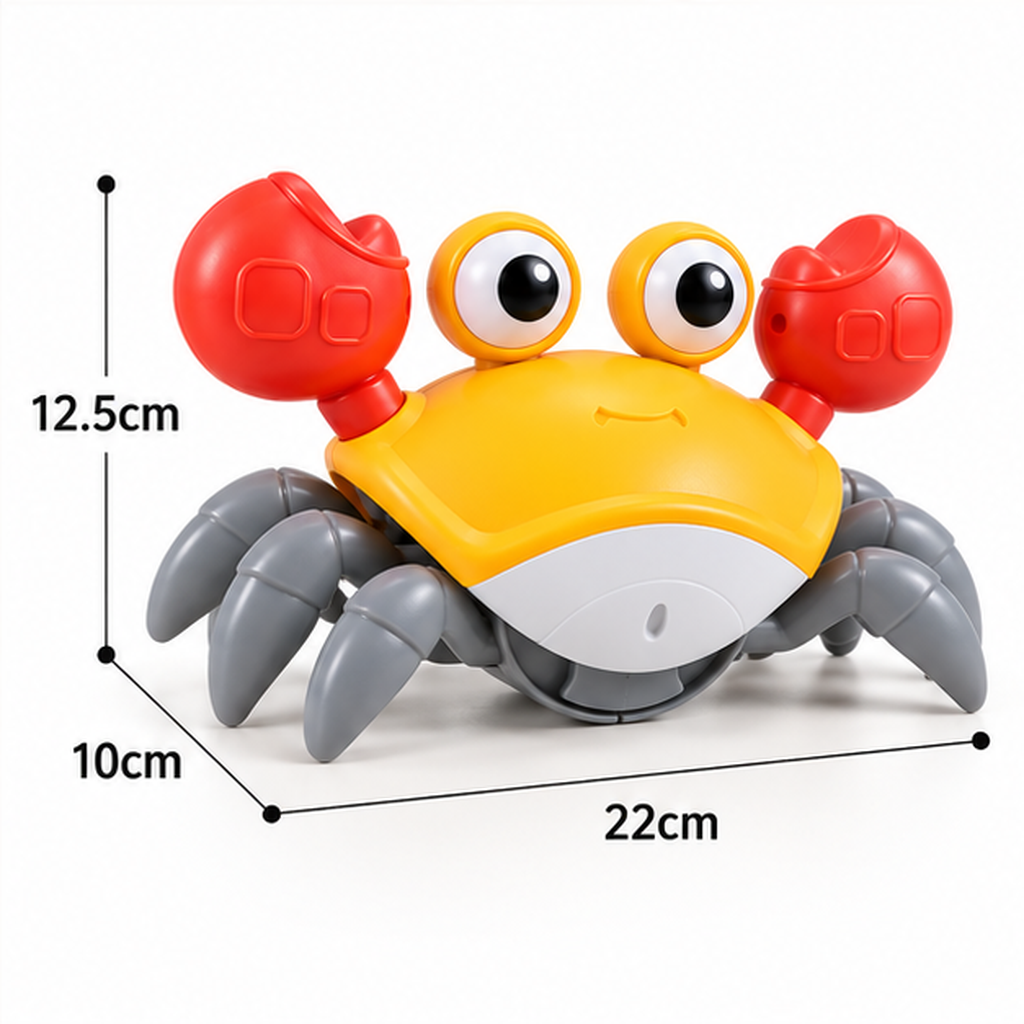 Rechargeable Sensor Crab Toy