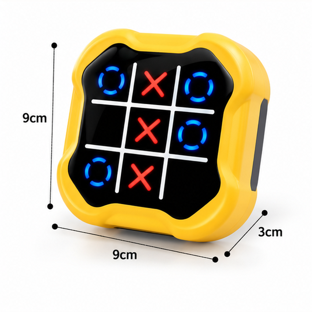 Fun Tic-Tac-Toe Game Set – Basic, Rechargeable & 5-in-1 Options