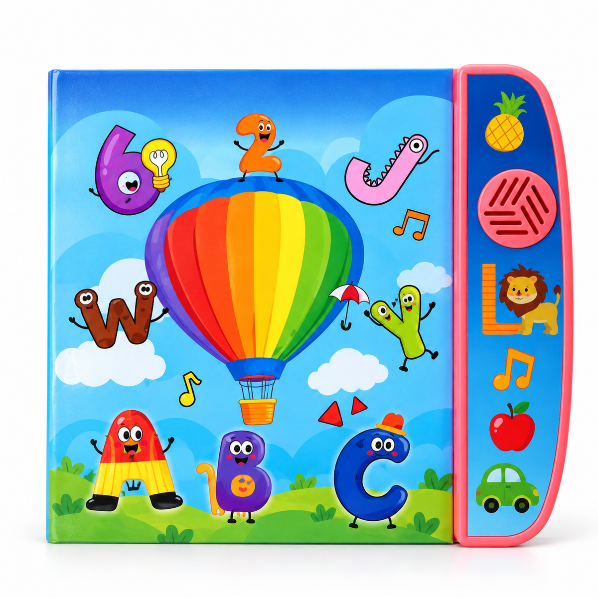 Interactive Early Learning Audio Book & Learning Tablet Series