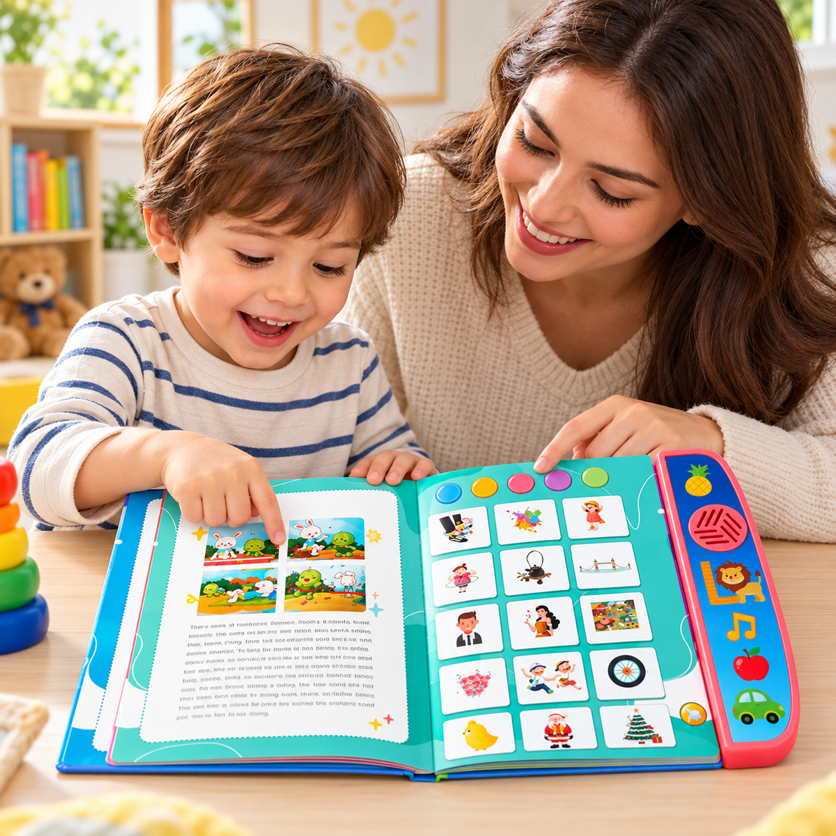 Interactive Early Learning Audio Book & Learning Tablet Series