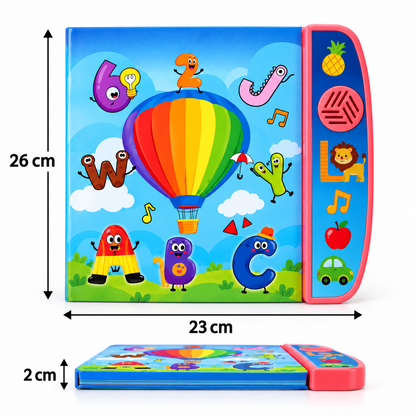 Interactive Early Learning Audio Book & Learning Tablet Series