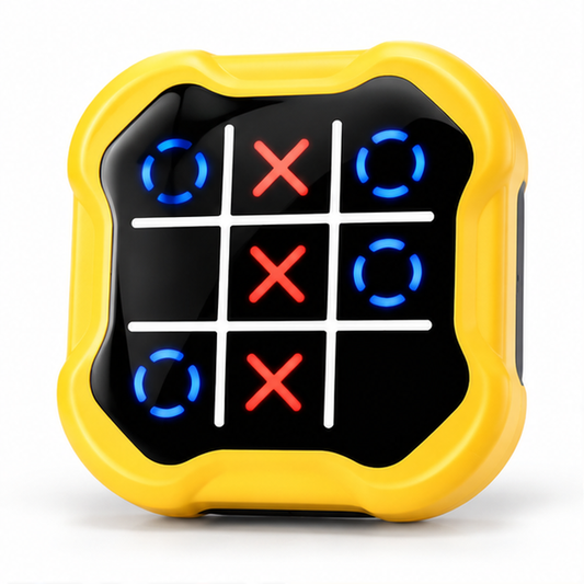 Fun Tic-Tac-Toe Game Set – Basic, Rechargeable & 5-in-1 Options