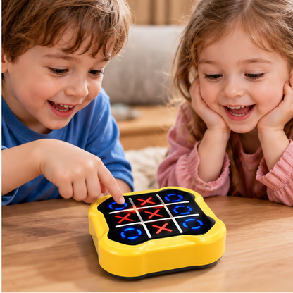 Fun Tic-Tac-Toe Game Set – Basic, Rechargeable & 5-in-1 Options