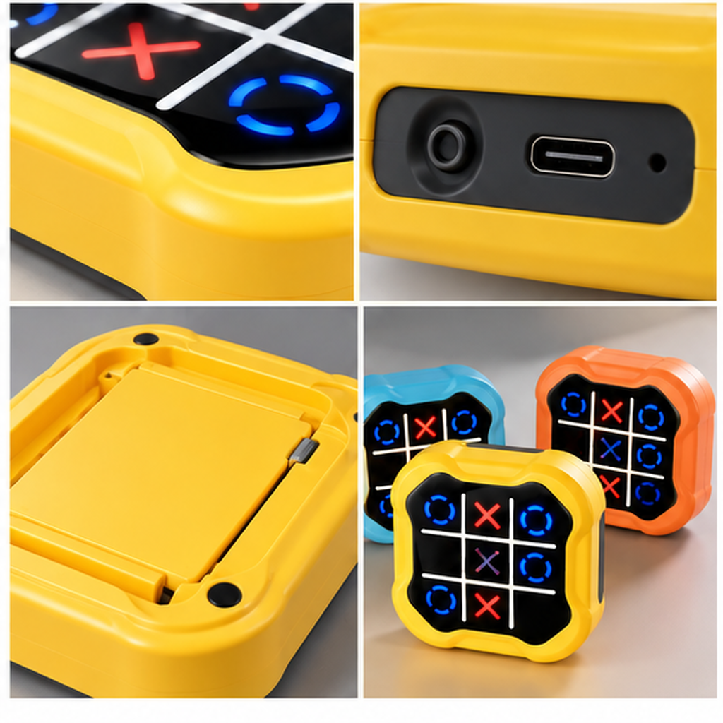Fun Tic-Tac-Toe Game Set – Basic, Rechargeable & 5-in-1 Options